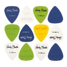 Harley Benton Nylon Player Pick Set 0,58 mm