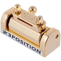 DW SM2158 Butt Plate Gold