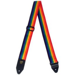 Ernie Ball 4044 Poly Strap Rainbow