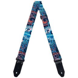 Minotaur Guitar Strap Jacquard Paisley