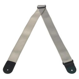 Levys Poly Strap 2"" GRY