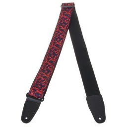 Levys Poly Strap 2"" P&R Skulls