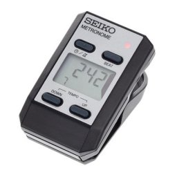 Seiko DM-51 Digital Metronome Silber