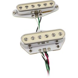 Fender Cobalt Chrome Tele Pickup Set