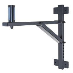 K&M 24110 Wandhalter schwarz
