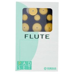 Yamaha Flute Pad Set closed keys