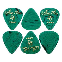dAndrea Ultra Plecs 2mm Pick Set GEM