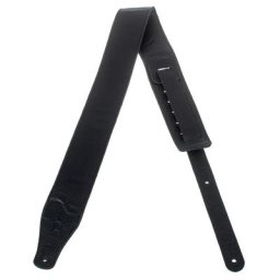 Levys Garment Leather Strap 2,5"" BK