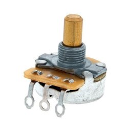 Fender 250K Control Solid Shaft Lautstärke und Ton Poti