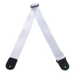 Levys Poly Strap 2"" WH