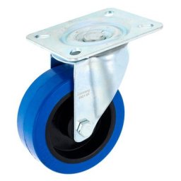 Millenium Lenkrolle MkII ungebremst blau
