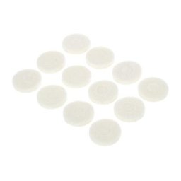 Harley Benton Felt Washers Set White