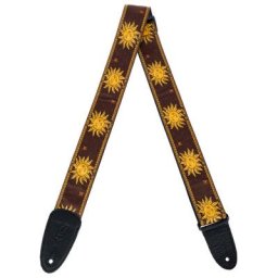 Levys Woven Jacquard Strap 2"" BRN