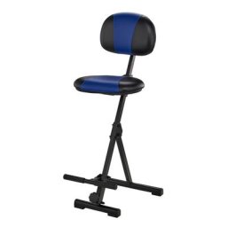 Mey Chair Systems Stehhilfe AF-SR-KL-AH blau/schwarz