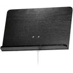 K&M 118 Desk Only Wood Black
