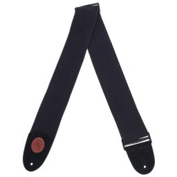 Levys Heavy Cotton Strap 3"" BK