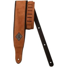 Minotaur Wildleder Gitarrer/Bassgurt camel