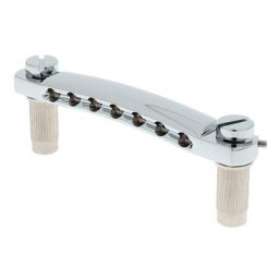 TonePros T7Z C 7-String Metric Chrome