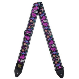 Ernie Ball E-Guitar Strap Purple Bird