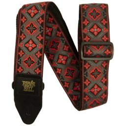 Ernie Ball Red King Jacquard Strap