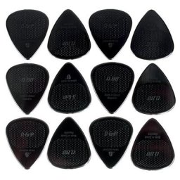 D-Grip Picks Jazz 351 Nylon Black 0,88