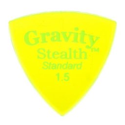 Gravity Guitar Picks Stealth Standard 1,5mm
