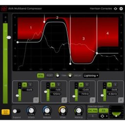 Harrison Consoles AVA Multiband Compressor