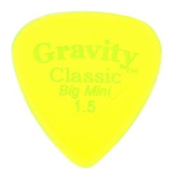 Gravity Guitar Picks Classic Big Mini 1,5mm