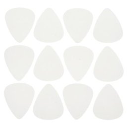 D-Grip Picks Jazz 351 Nylon White 0,38