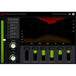 Harrison Consoles AVA Spectral Compressor