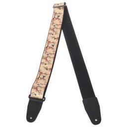 Levys Poly Strap 2"" Ch. Trees&Birds