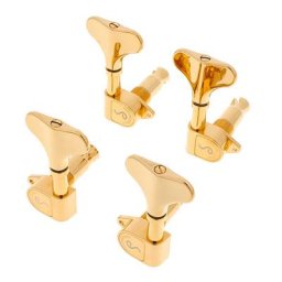 Schaller M4 90 2L/2R G Bass Tuners