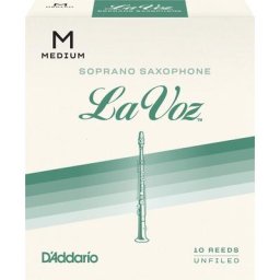 Daddario Woodwinds La Voz Soprano Sax M