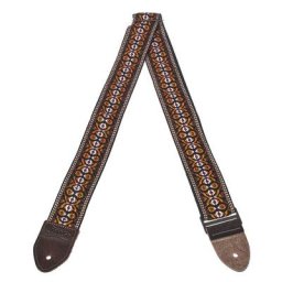 Levys Jacquard Stripes strap 2"" O&B