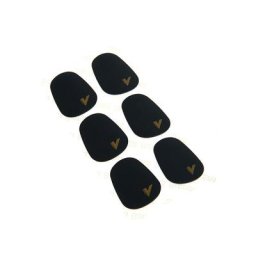 Vandoren Bißgummi Mouthpiece Cushions 0,80 mm schwarz