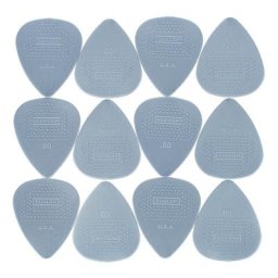 Dunlop Nylon Max Grip 0.60 Plektren Players Pack
