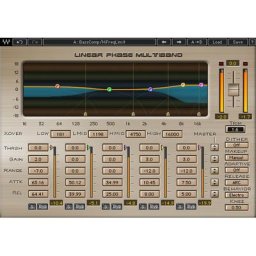 Waves Linear Phase Multiband Comp.