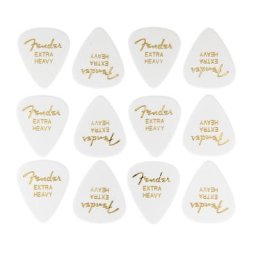 Fender Classic Celluloid 351 WH 12