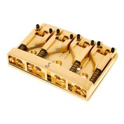 Schaller Bass Bridge 3D-4 Gold
