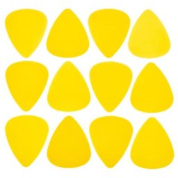 D-Grip Picks Jazz 351 Nylon Yellow 0,46