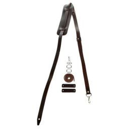 Höfner H65/50 Ledertragegurt für Beatles/Club Bass