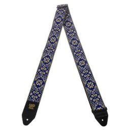 Ernie Ball E-Guitar Strap Tribal Blue