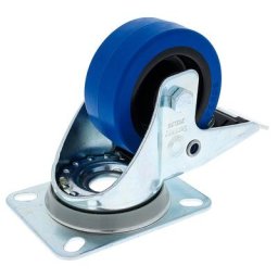 Millenium Blue Wheel Braked 80mm
