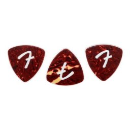 Fender 346 F Grip Shell Pick Set