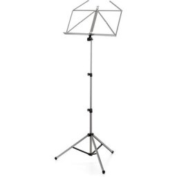 K&M 10065 Notenpult Nickel