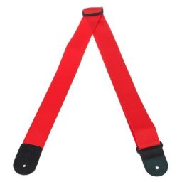 Levys Poly Strap 2"" RED