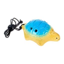 Thomann Ocarina 4H G Soprano Turtle BL