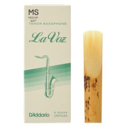 DAddario Woodwinds La Voz Tenor Sax MS