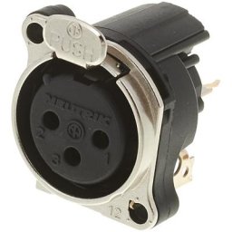 Neutrik NC3 FBV1