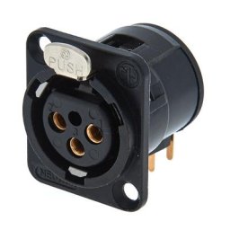 Neutrik NC3 FD-H-B